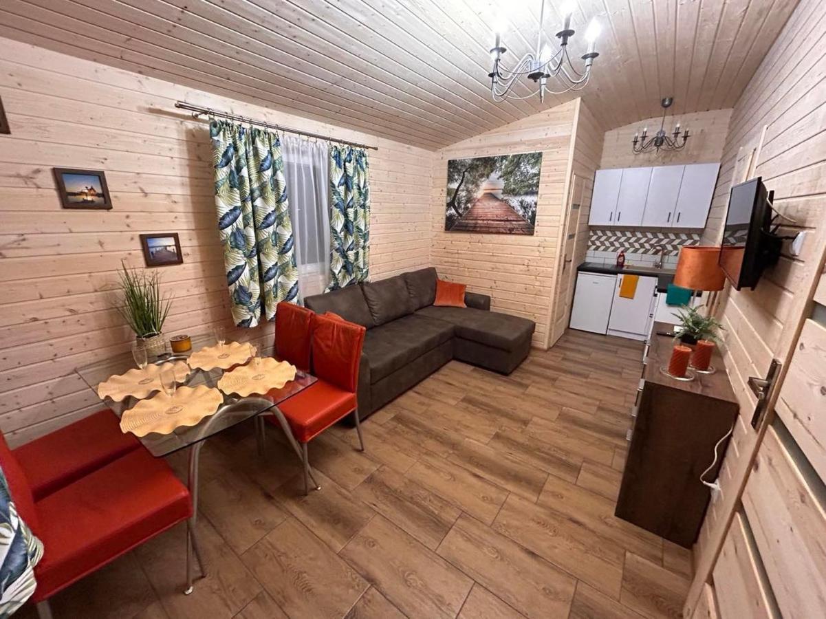 Domek Nad Stawem - Mazury Rozogi Luaran gambar