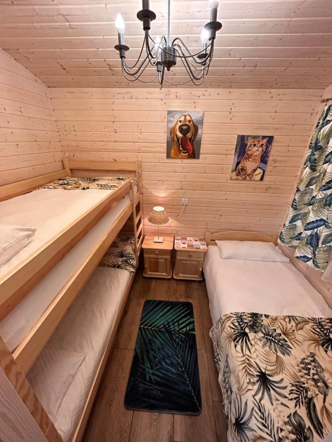 Domek Nad Stawem - Mazury Rozogi Luaran gambar