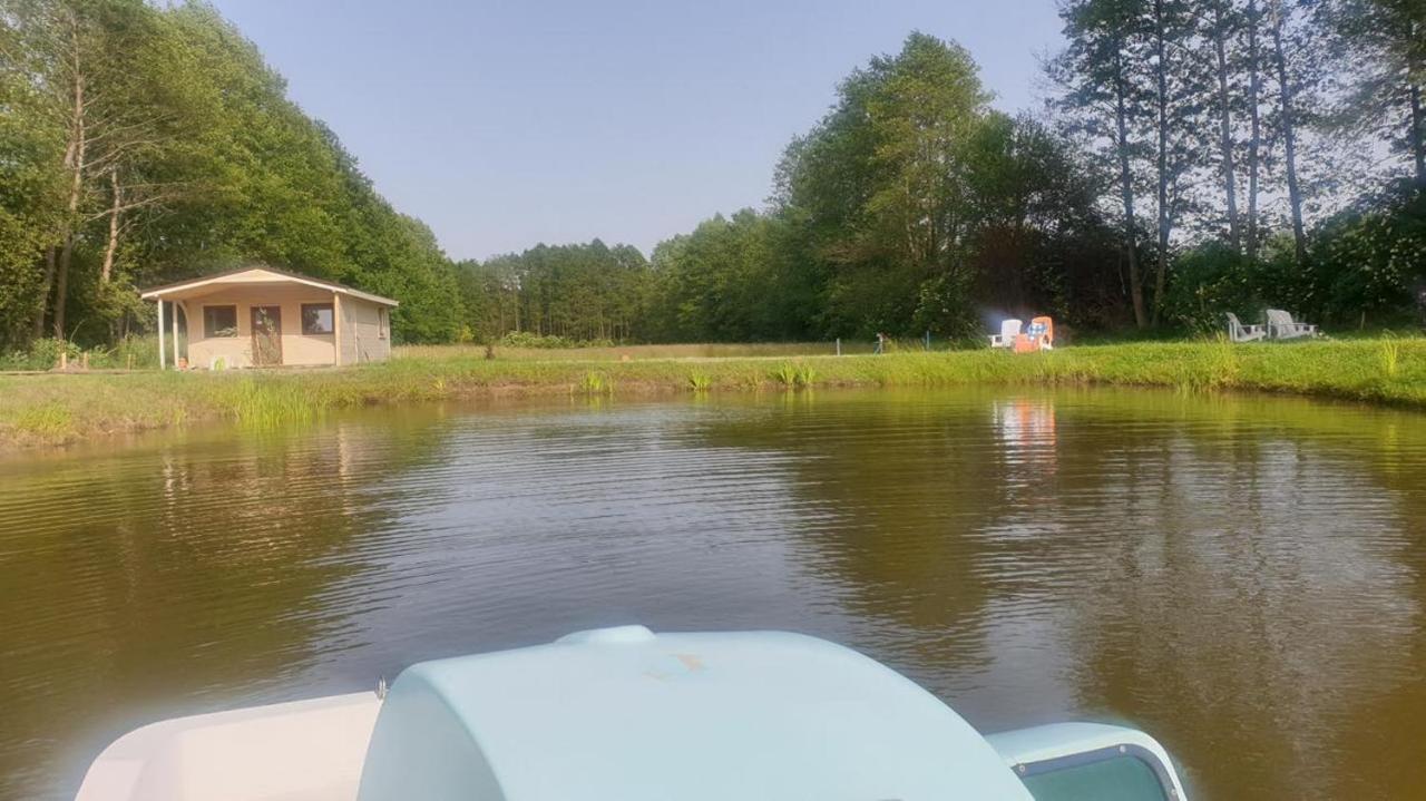 Domek Nad Stawem - Mazury Rozogi Luaran gambar